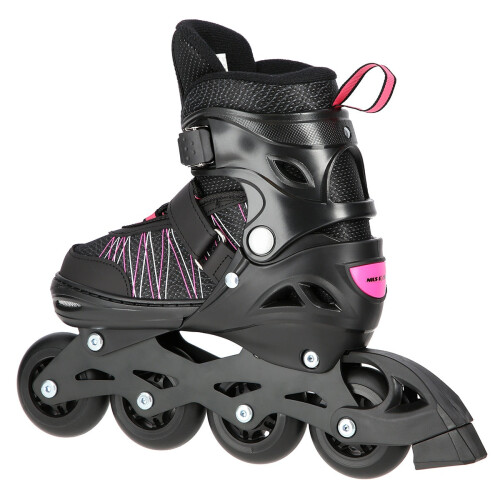 2-in-1 Inline- & Schlittschuhe, Schwarz/Pink, Größe S (31-34) 2