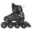 2-in-1 Inline- & Schlittschuhe, Schwarz/Pink, Größe S (31-34) 4