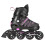 2-in-1 Inline- & Schlittschuhe, Schwarz/Pink, Größe S (31-34) 5