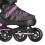 2-in-1 Inline- & Schlittschuhe, Schwarz/Pink, Größe S (31-34) 7