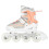 2-in-1 White/Pink Inline & Ice Skates, Size S (29-33) 4