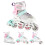 4-in-1 Inline & Ice Skates, Pink, Size S (29-33) 2