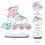 4-in-1 Inline & Ice Skates, Pink, Size S (29-33) 3