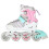 4-in-1 Inline & Ice Skates, Pink, Size S (29-33) 5