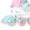 4-in-1 Inline & Ice Skates, Pink, Size S (29-33) 7