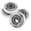 Skateboardwielen 72x24mm 82A Wit (set van 4) 2