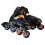 Inline- och hockeyskridskoset, 4-i-1, storlek S (29-33) 4