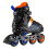 Inline- och hockeyskridskoset, 4-i-1, storlek S (29-33) 5