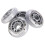 Skateboardwielen 72x24mm 82A Transparant (4-pack) 3