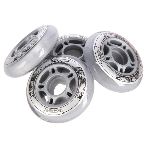 Skateboardwielen 72x24mm 82A Transparant (4-pack) 2