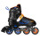 Inline- och hockeyskridskoset, 4-i-1, storlek S (29-33) 6