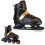 Inline- och hockeyskridskoset, 4-i-1, storlek S (29-33) 7