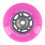 Pink 70x24 82A Wheels (4) + ABEC-7 Bearings (8) Set 2