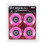 Pink 70x24 82A Wheels (4) + ABEC-7 Bearings (8) Set 3