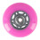 Pink 70x24 82A Wheels (4) + ABEC-7 Bearings (8) Set 4