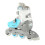 Inline/Ice Skates, 4-in-1, Blue, Size M (35-38) 6