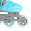 Inline/Ice Skates, 4-in-1, Blue, Size M (35-38) 7