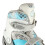 Inline/Ice Skates, 4-in-1, Blue, Size M (35-38) 9