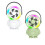 Tragbarer Tischventilator mit Luftkühlung, LED-Licht, 3-Grün 5