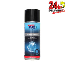 Spraymax 680024 UV Filler 1K Primer Surfacer Transparent Grey Aerosol 400ml