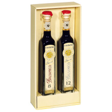 Coffret Cadeau de Condiments Balsamiques Casanova Série 8/12 200ml