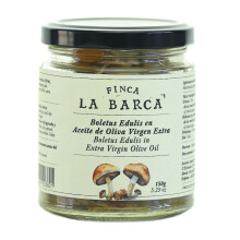 Finca La Barca Boletus Edulis dans de l'huile d'olive extra vierge 230g