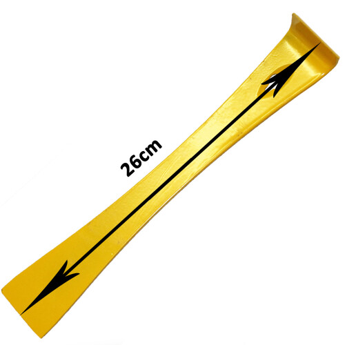 Actiasbee Beekeeping Metal Hive Tool Stainless Steel 1