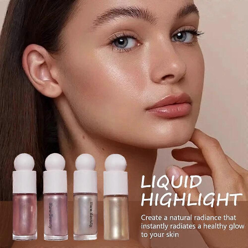 (Transcend) Rare Beauty Positive Light Liquid Luminizer Exhilarate 0.09 oz 1