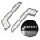 12V 8-LED White DRL Daytime Running Light 1