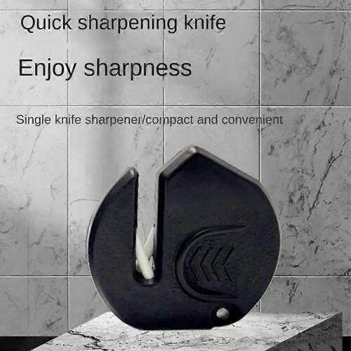 (1PCS, A) Sharpener Mini Fast Kitchen Outdoor Camping Portable Multi-function Rindstone Ceramic Knives Sharpener Tool Kitchen Accessories 2