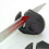 (1PCS, A) Sharpener Mini Fast Kitchen Outdoor Camping Portable Multi-function Rindstone Ceramic Knives Sharpener Tool Kitchen Accessories 4