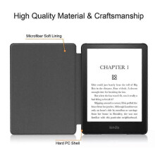 (Gold) For Kindle Paperwhite 6 12th 2024 Slim Durable PU Leather Cover Auto Wake/Sleep
