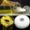 (solar warm light) 4 in 1 Outdoor Waterproof Camper Light 2