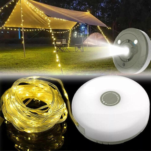(solar warm light) 4 in 1 Outdoor Waterproof Camper Light 1