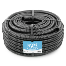 Pisces (32mm (1.25 inch), 30m) Black Flexi Pond Hose 12/20/25/32/38/40/50 mm