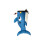 YY Shark Blue Chalk Bag 1