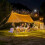 (solar warm light) 4 in 1 Outdoor Waterproof Camper Light 3
