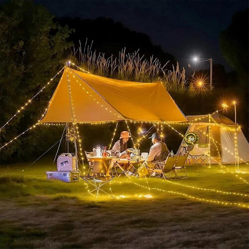 (solar warm light) 4 in 1 Outdoor Waterproof Camper Light 2