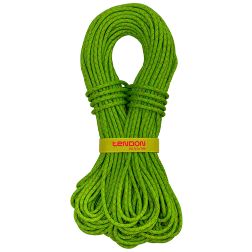 (Orange, 50m) Tendon Master Pro 7.6 Half/Twin Rope (Complete Shield/Dry Treated)