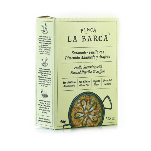 Finca La Barca Paella Gewürzbox 4 Sachets 48g