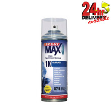 SPRAYMAX 680054 1K CLEARCOAT HIGH GLOSS AEROSOL TRANSPARENT HIGH GLOSS 400ML