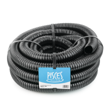 Pisces (38mm (1.5 inch), 10m) Black Flexi Pond Hose 12/20/25/32/38/40/50 mm