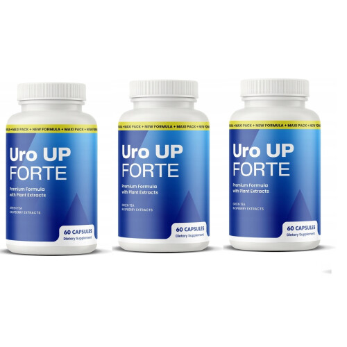 3x Uro Up Forte 60 cápsulas