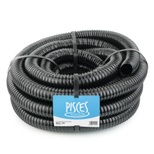 Pisces (38mm (1.5 inch), 15m) Black Flexi Pond Hose 12/20/25/32/38/40/50 mm