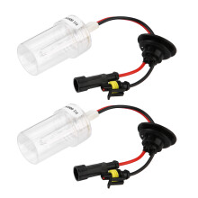 H1 6000K 100W Xenon Headlight Bulbs - 2PCS