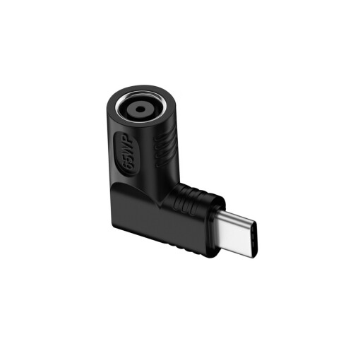 65W DC Buchse auf USB Typ-C Stecker Adapter - Effiziente Stromversorgung Ihrer Geräte 2