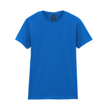 (3XL, Royal Blue) Gildan Ladies Soft Style Short Sleeve T-Shirt