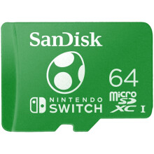 SanDisk 64 GB UHS-I microSDXC - 100 MB/s Read - 90 MB/s Write - Lifetime Warranty