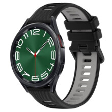 Samsung Galaxy Watch 6 Classic 47mm Armband - Grau/Schwarz