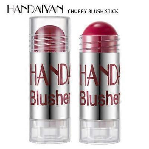 (07#) HANDAIYAN Cheek Blush Shimmer Stick Face Makeup Cream 2